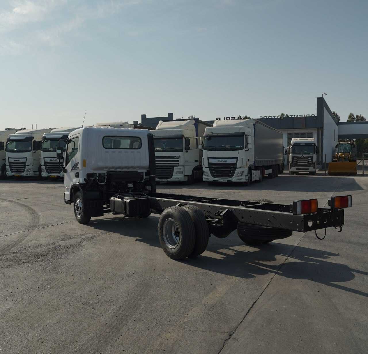 Шасси / HYUNDAI EX8 4х2