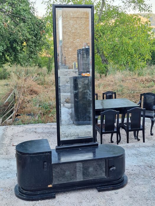 Старинен комплект мебели