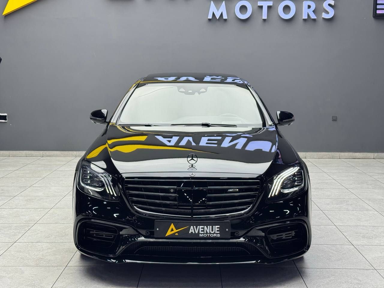 Продается Mercedes Benz w222 s63 AMG