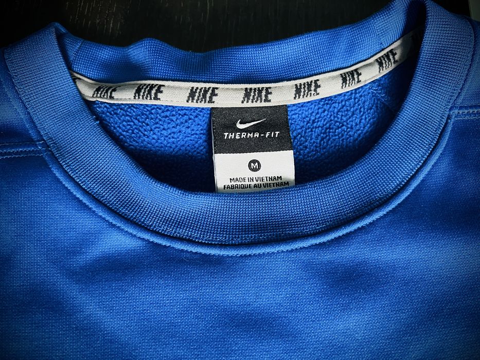 Мъжка ватирана спортна блуза Nike