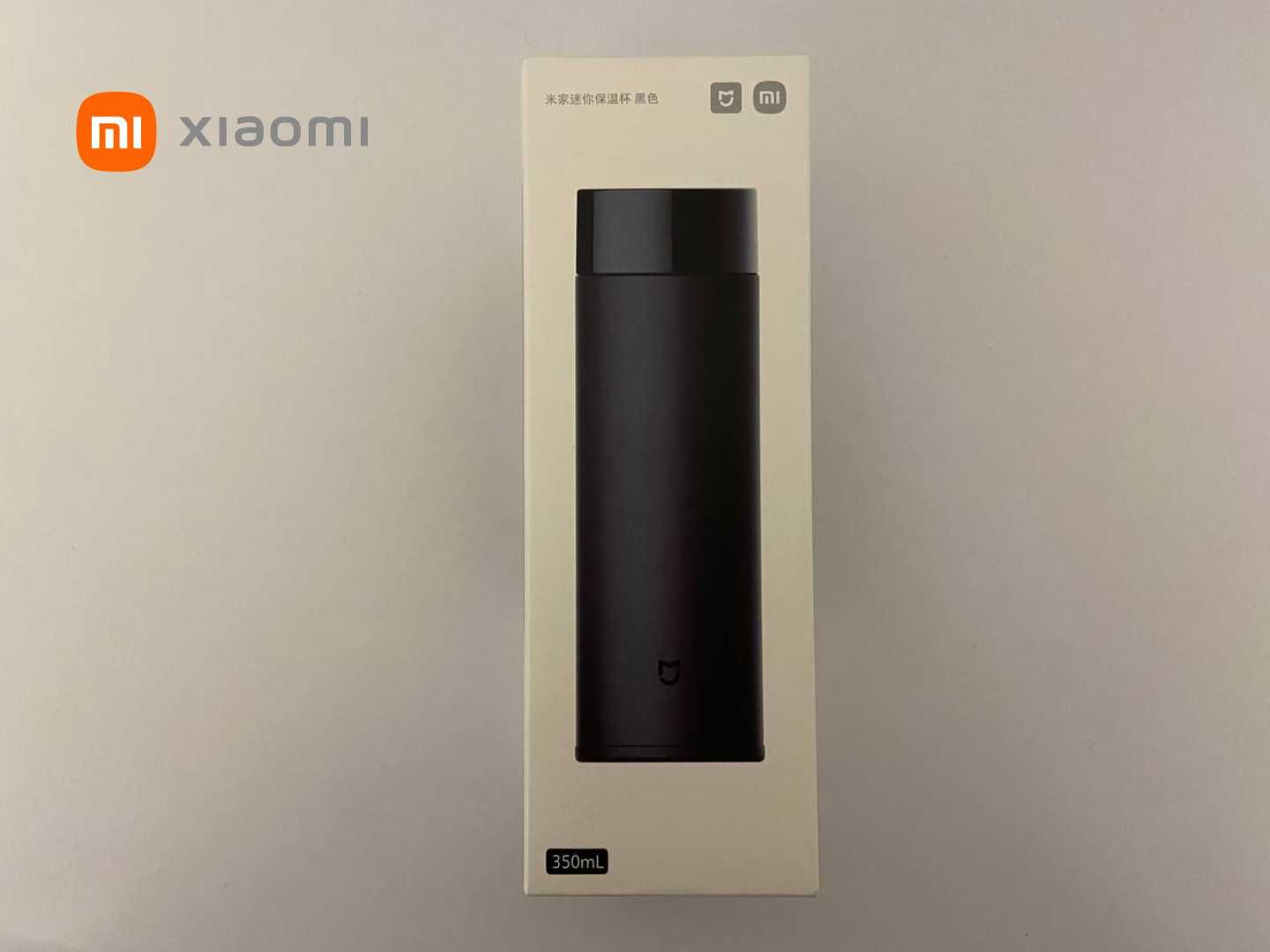 термос xiaomi mijia 350ml, для горячих и холодных напитков