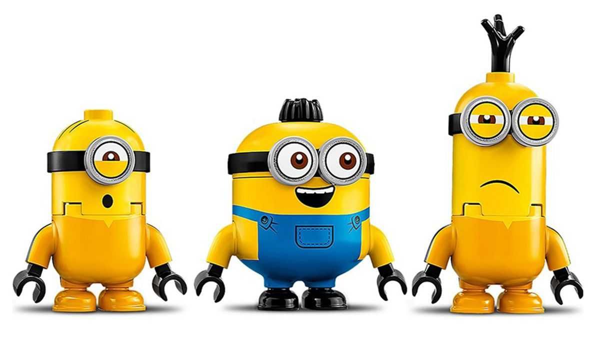 НОВО LEGO Minions - Кунг-фу битка (75550)