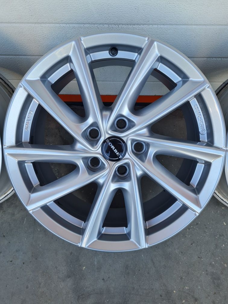 Джанти BORBET за VW SEAT SKODA MERCEDES bmw R17 5x112 ET52 7.5J
