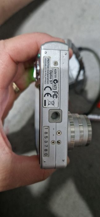 Camere digitale Panasonic si Pentax optim (functionale)