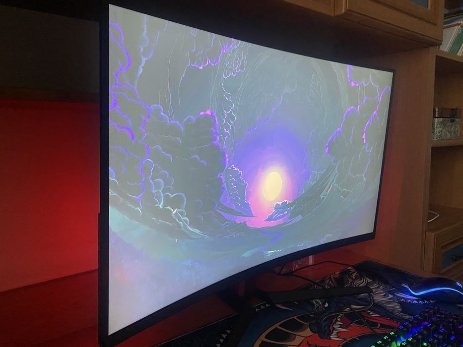Монитор MSI Optix AG32CQ