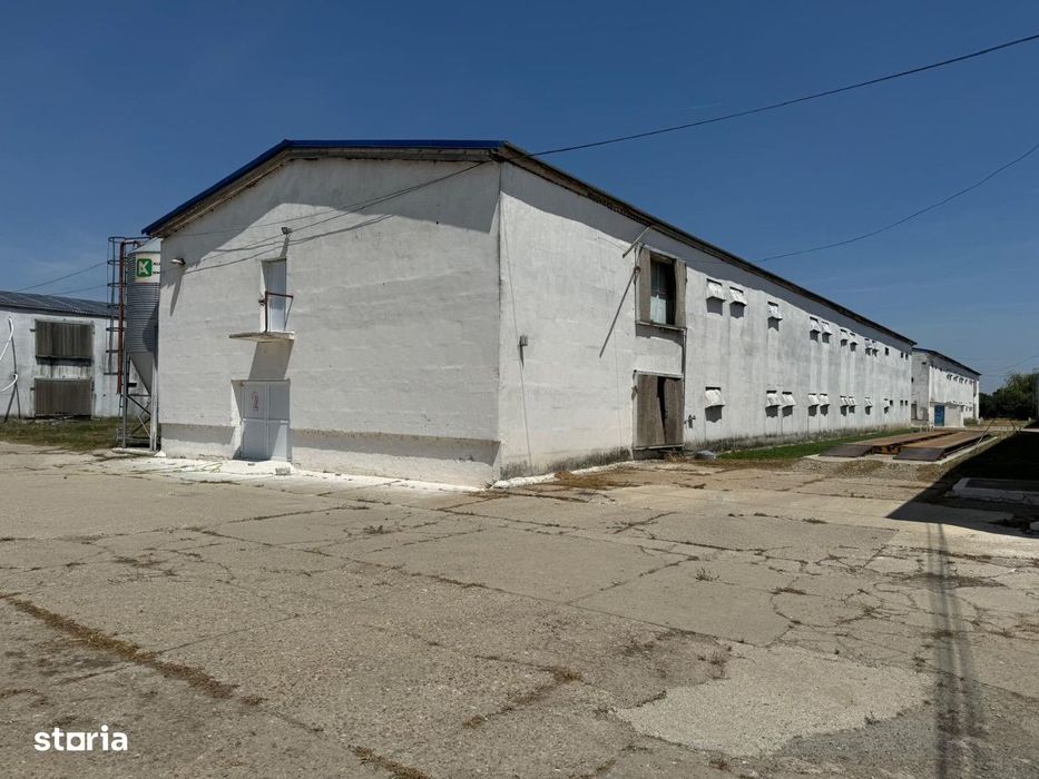 Inchiriez hala spatiu depozitare/productie in LES nr.74C