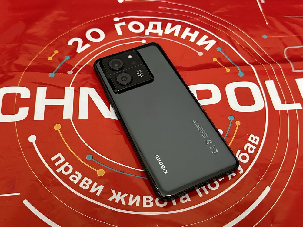 КАТО НОВ 256GB Xiaomi 13T 5G Technopolis Гаранция 2025г. Black / Черен