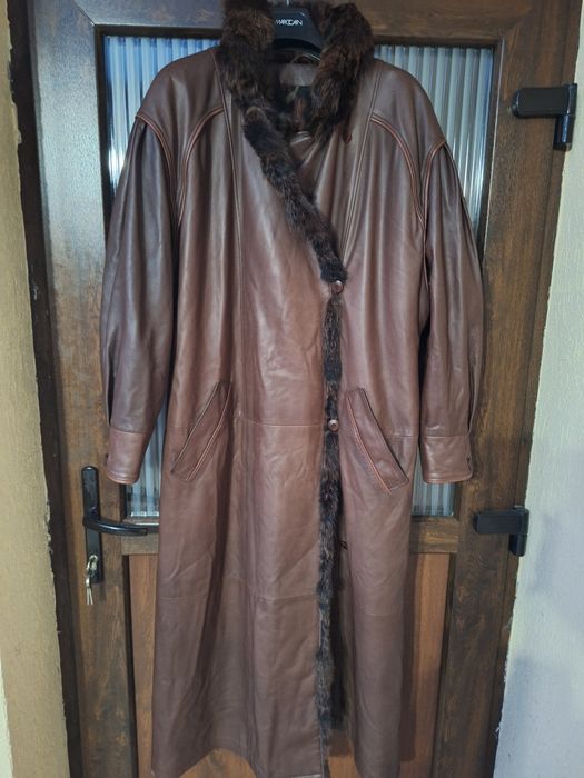 Palton piele naturala