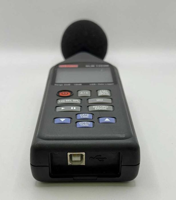 RS PRO SLM1353M Sonometru, Class 2, 30dB to 130dB, 8kHz max, USB
