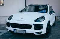 Porsche Cayenne Alb perlat/Stare perfecta/Merge impecabil