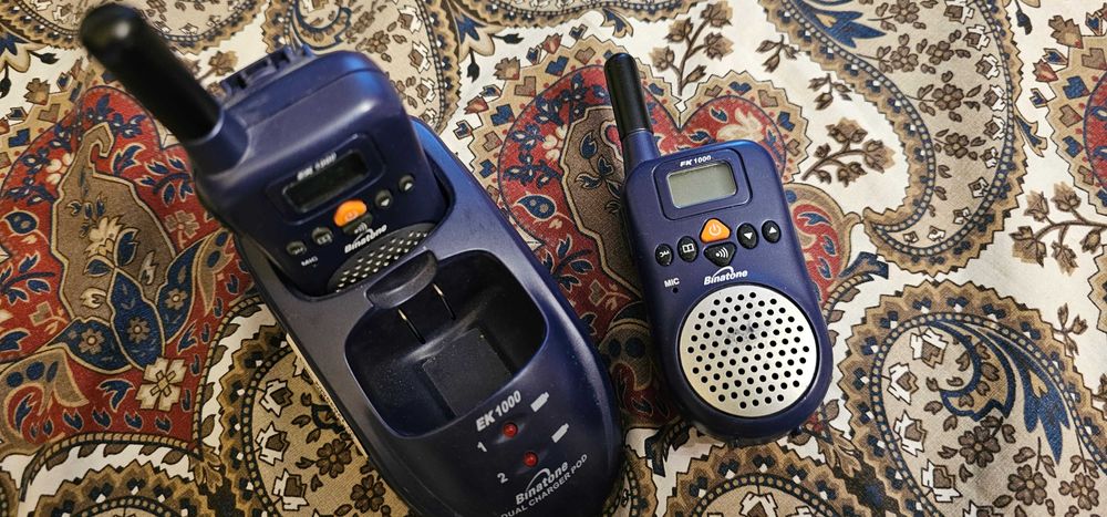 statie emisie receptie ek1000 walkie talkie