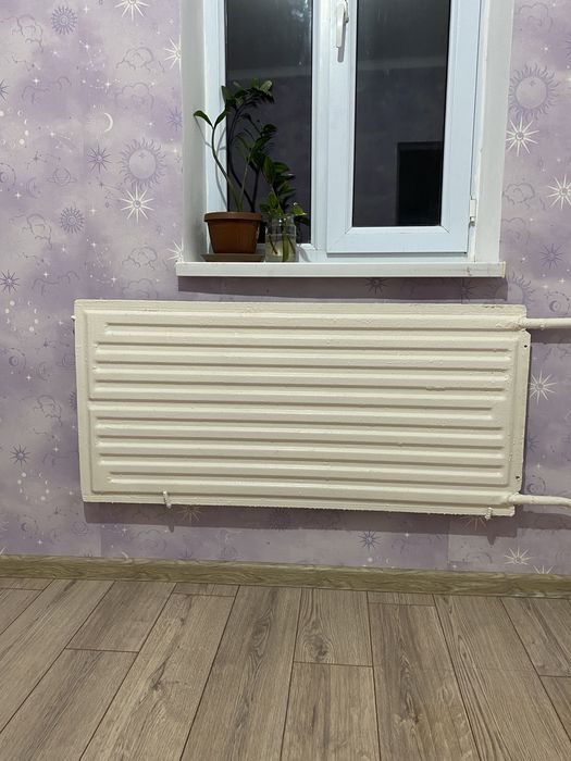 Батарейка отопление металические 100жыл