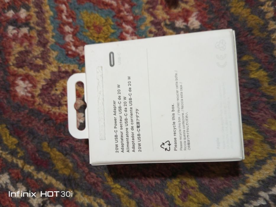 Iphone zaryadchik orginal