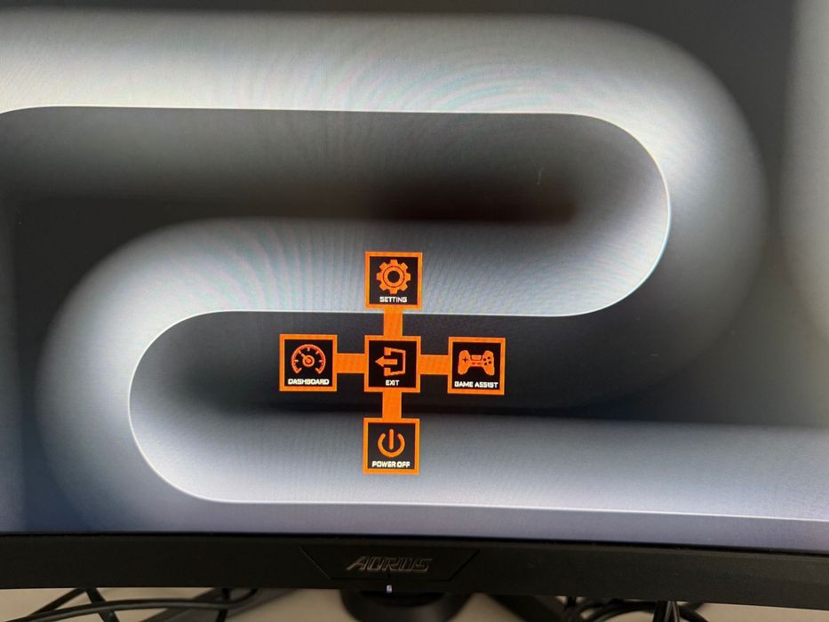 Monitor Gaming AORUS 27inch | 165hz | CV27F | Display Gaming