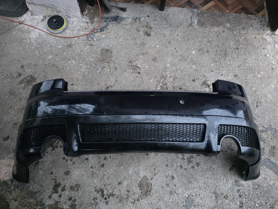 Задна S броня Audi A4 B6 2001г. - 2004г. Тунинг Седан