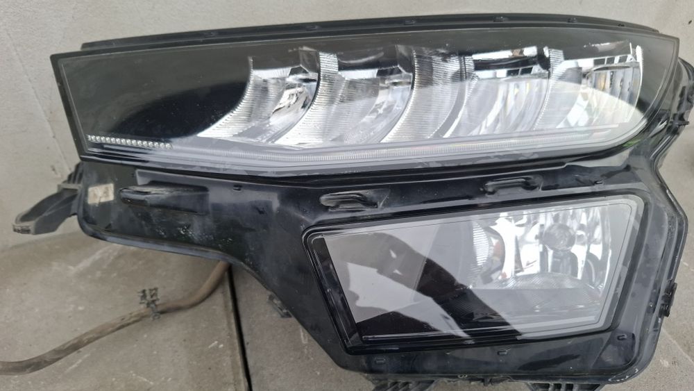 Far stanga LED Skoda Kodiaq facelift 2022 de Europa 566941009