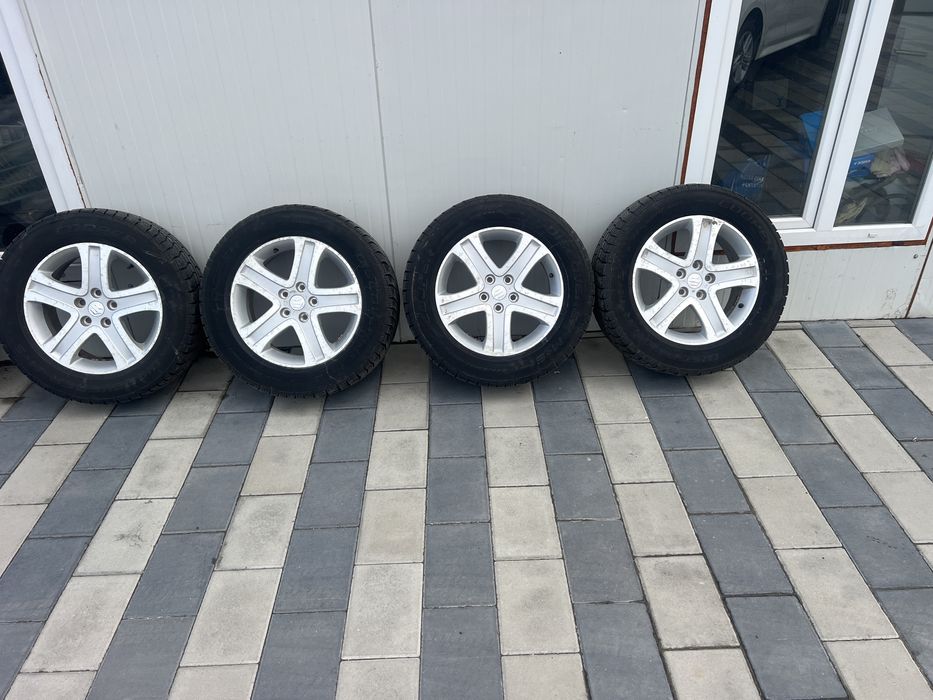 Jante Suzuki Grand vitara 5x114,3 R16 Si R17
