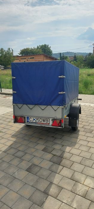 Inchiriez remorca 750 kg categoria B