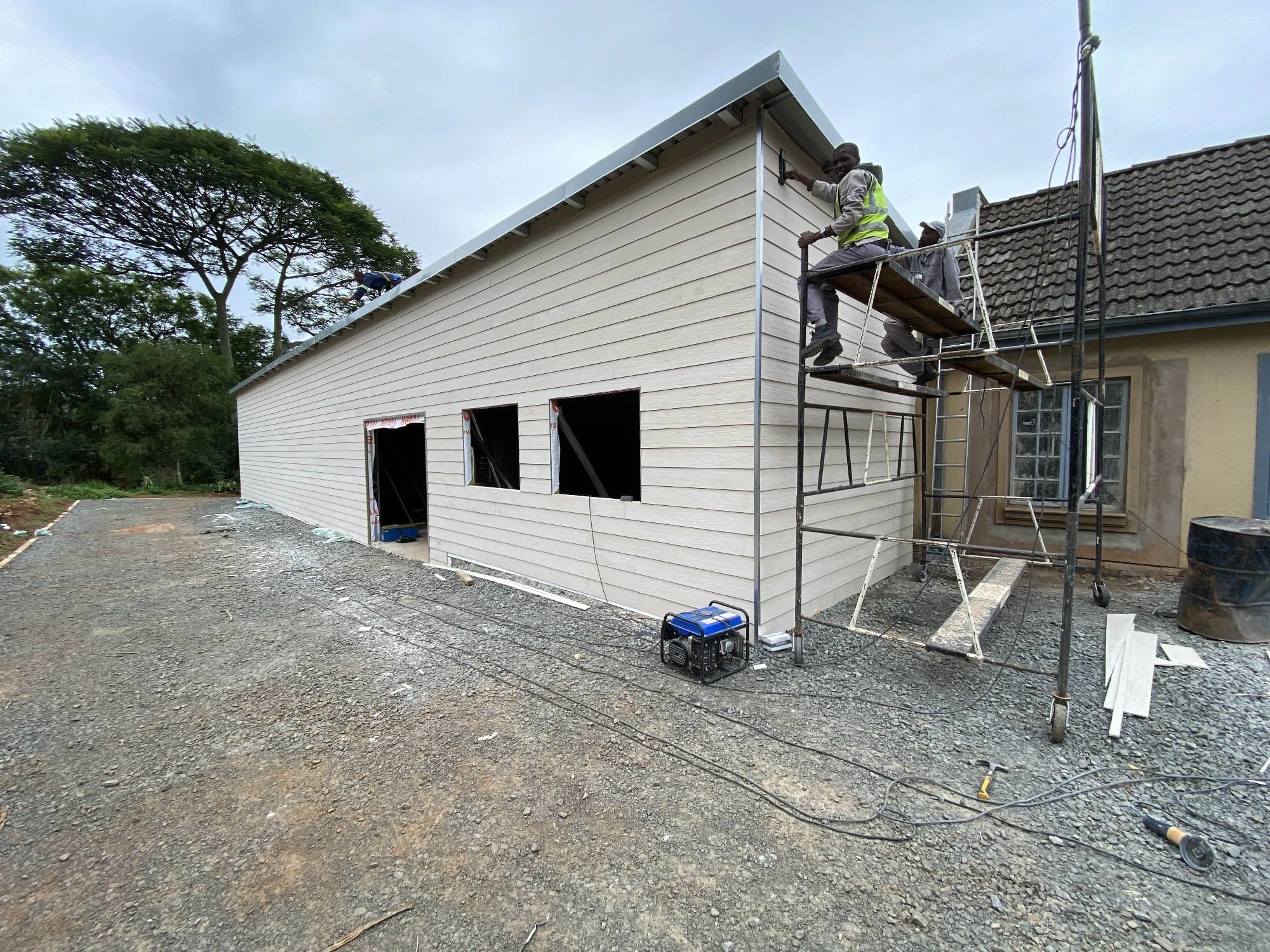 Vand casa modulara  5m x 7m