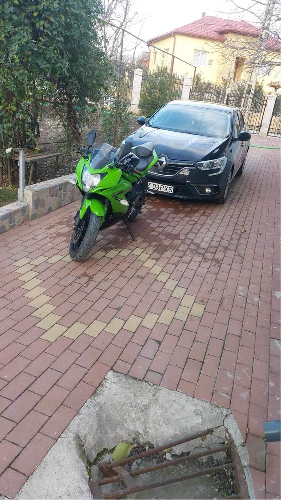 Vand Kawasaki Ninja 250SL