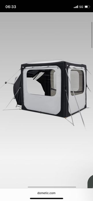 Vând accesorii cort Dometic HUB