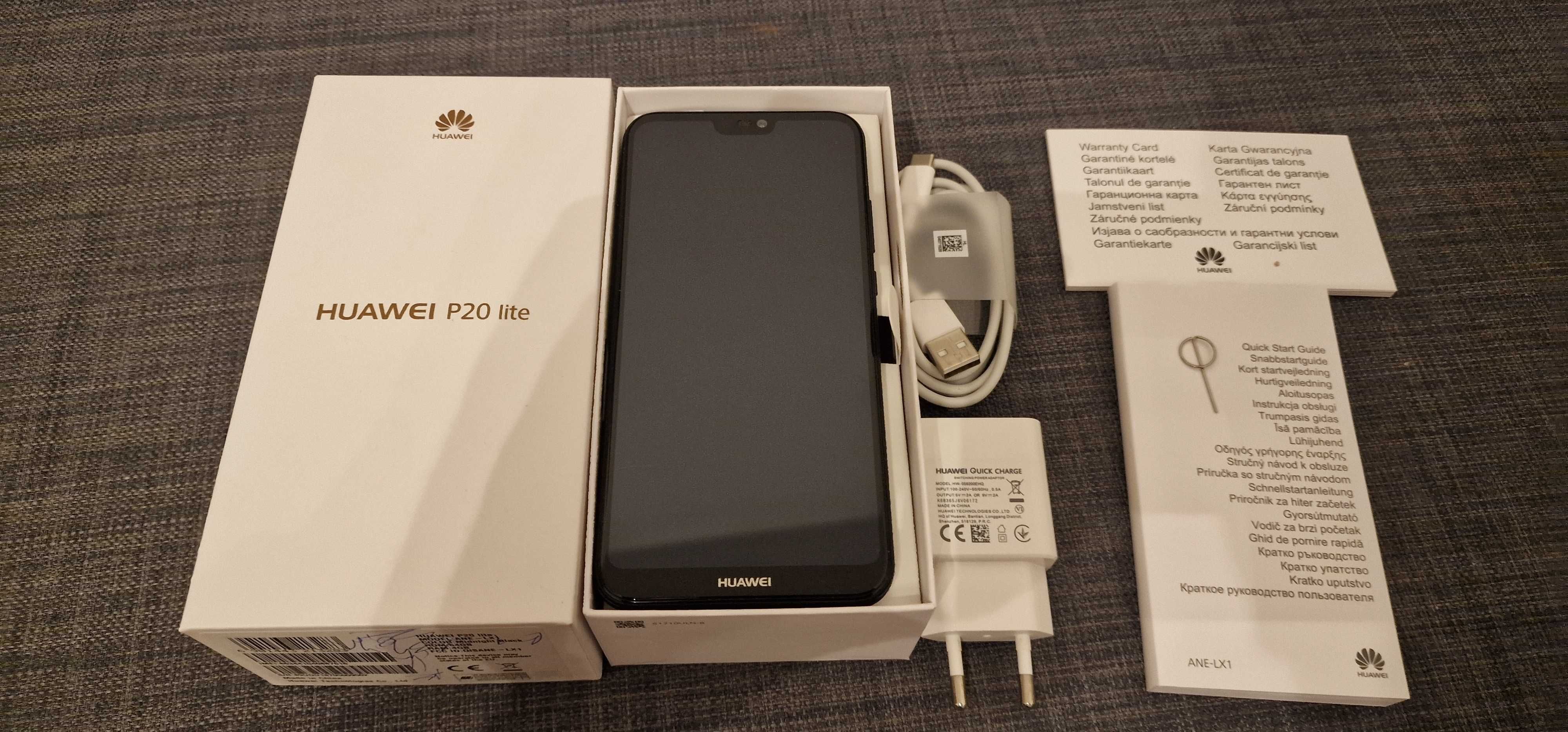 Telefon Huawei P20 lite ANE-LX1, nou