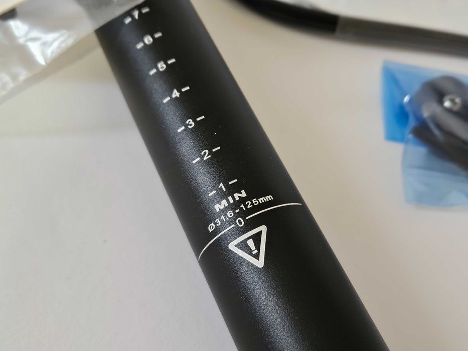 Хидравлично колче / дропър TranzX +RAD 31.6mm , 95-125mm ход