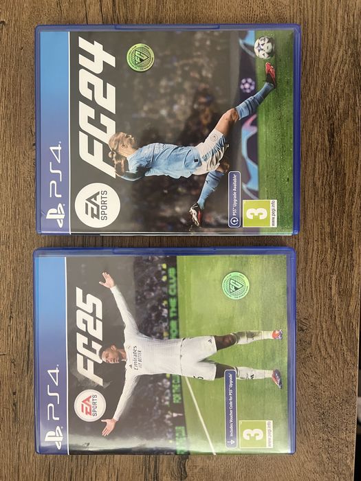 FIFA 25 и 24 за ПС 4
