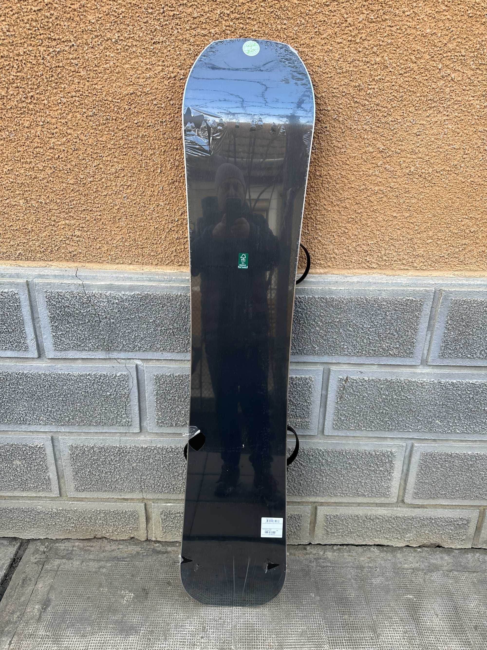 placa noua snowboard nitro team rental wide L159cm