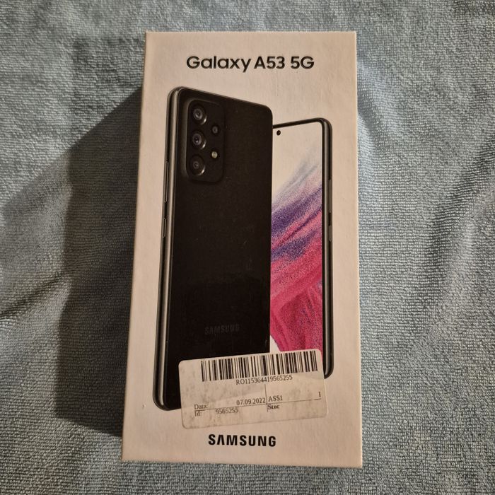 Samsung Galaxy A53 5G smartphone