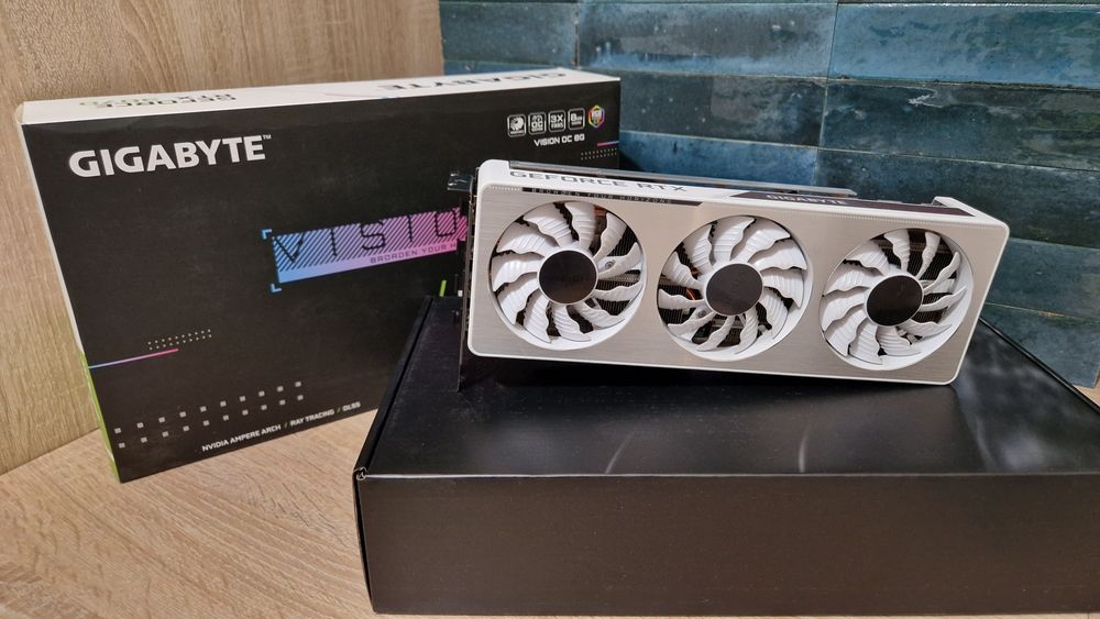 GeForce RTX 3070 VISION OC 8G