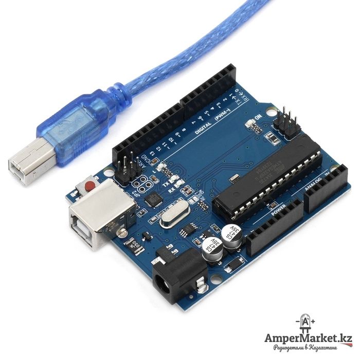 Arduino UNO R3 в комплекте с кабелем