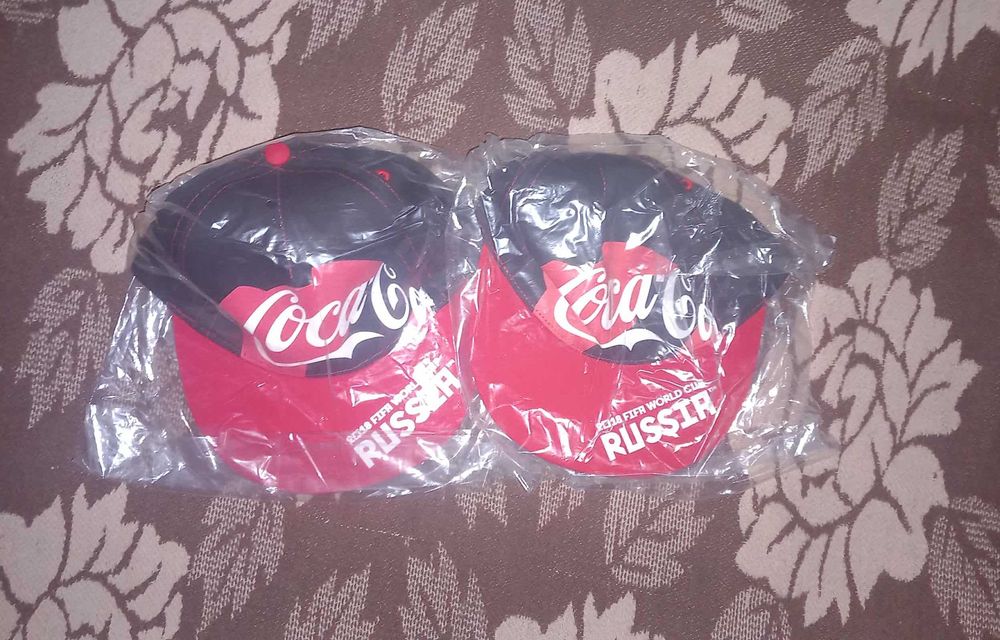 Coca Cola шапка 2 бр.