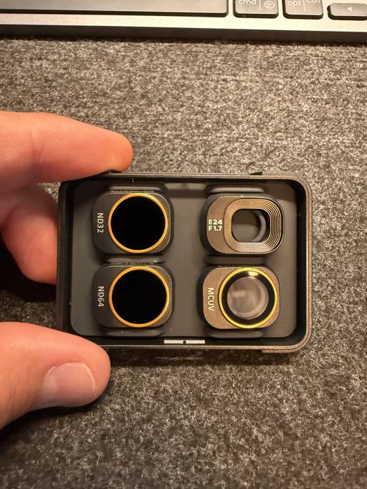 SunnyLife set de 3 filtre pentru DJI Mini 4 Pro