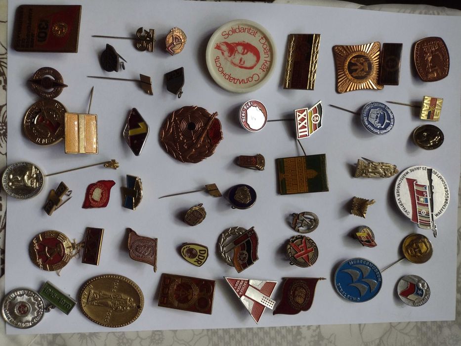 Insigne, decorații, ordine vechi