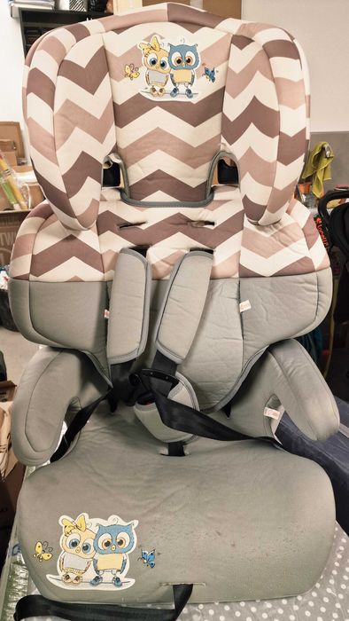 2 броя Столче за кола, Bertoni Lorelli, Junior Plus, 9-36 кг