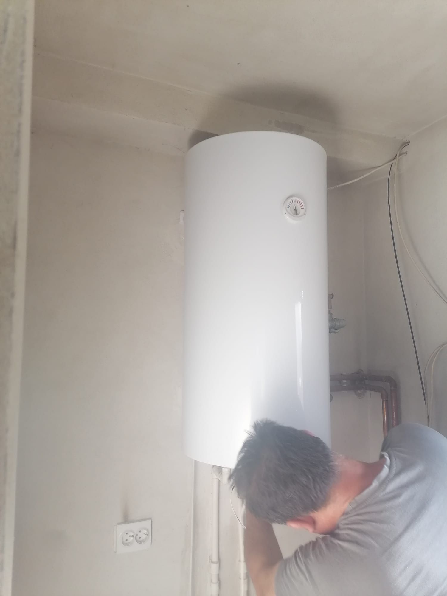 Boiler 100L Nou pentru centrala