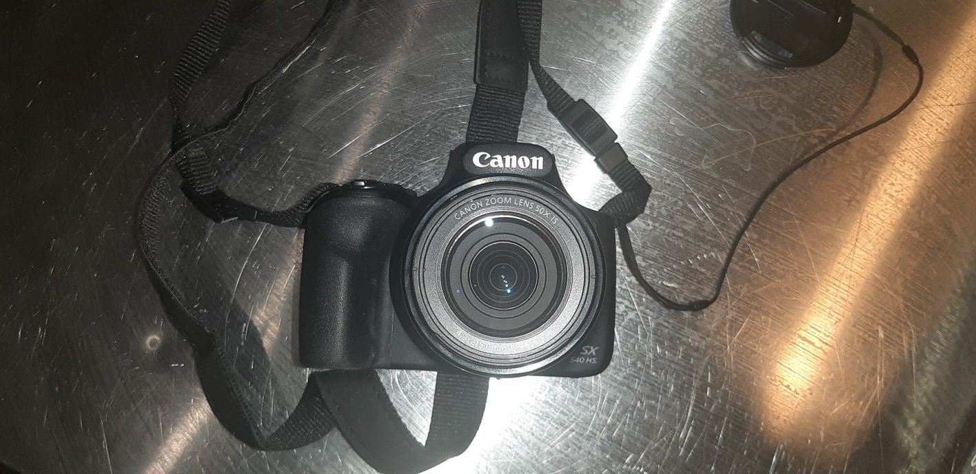 Фотоапарат canon SX540HS