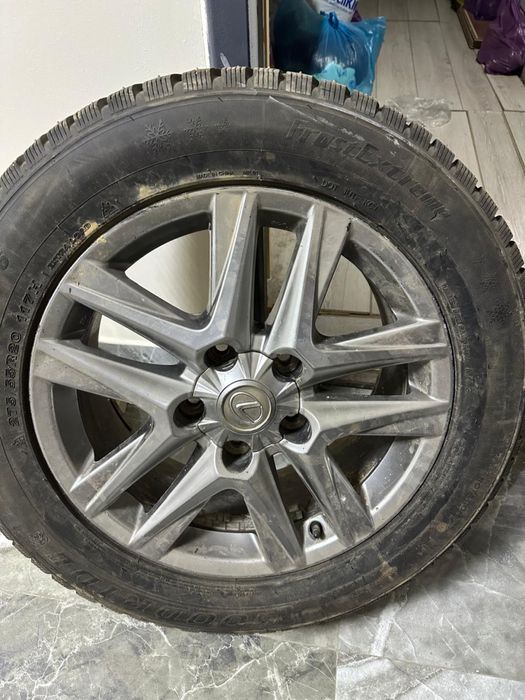Продам диски и шины 275/55/20