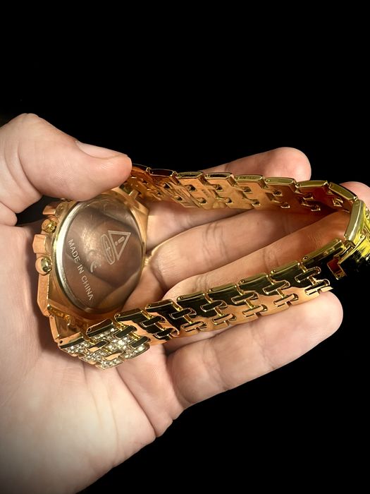 Audemars Piguet Royal Oak iced-out