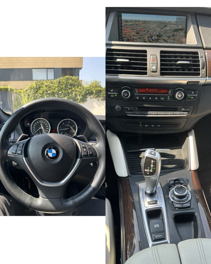 BMW X6 X-Drive 2014