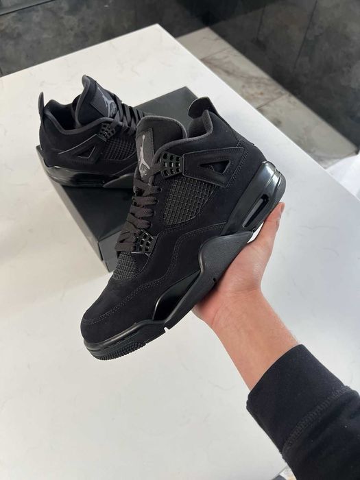 %OFERTA% Jordan 4 Black Cat Editie Limitata Orice Masura