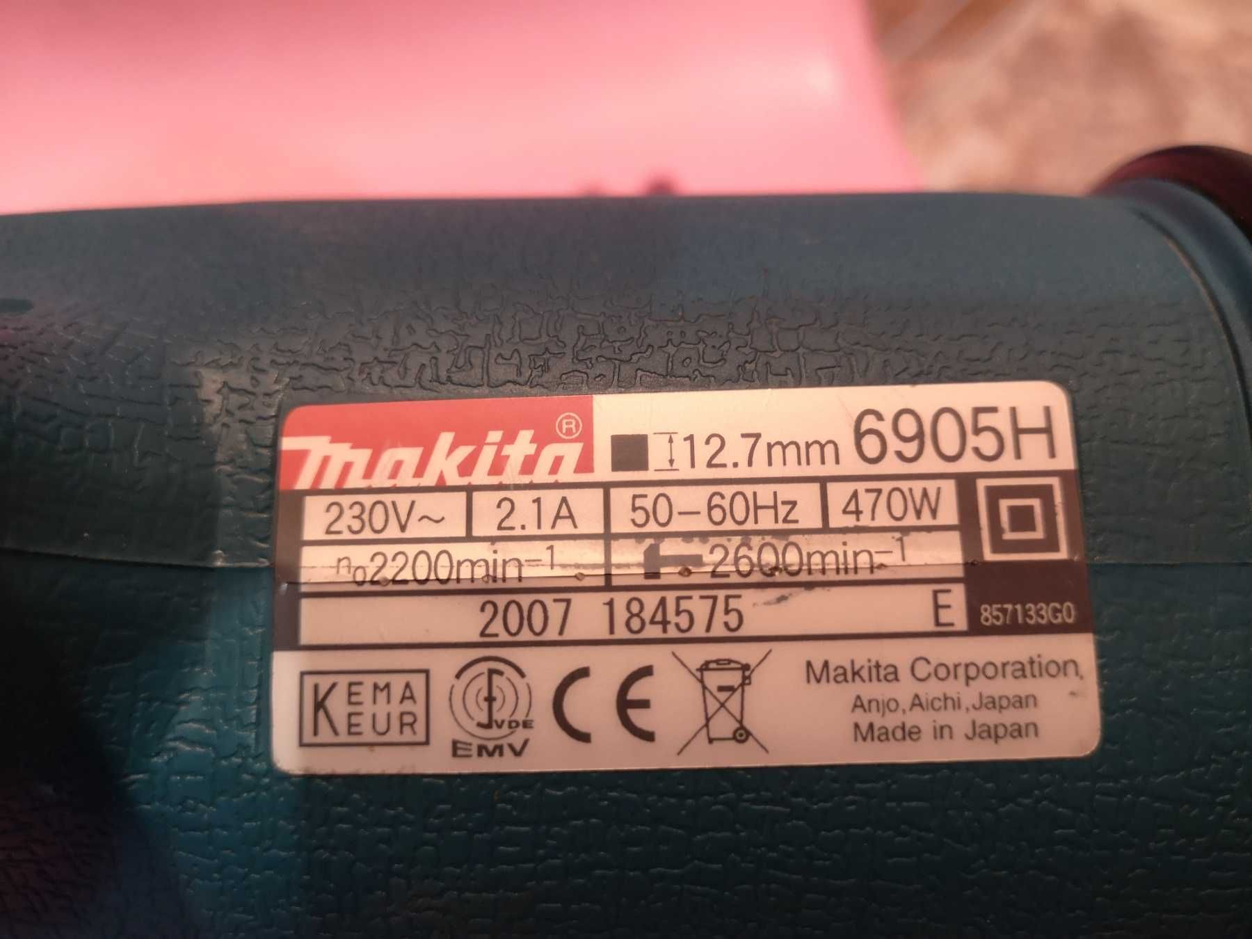 Ударен гайковерт MAKITA