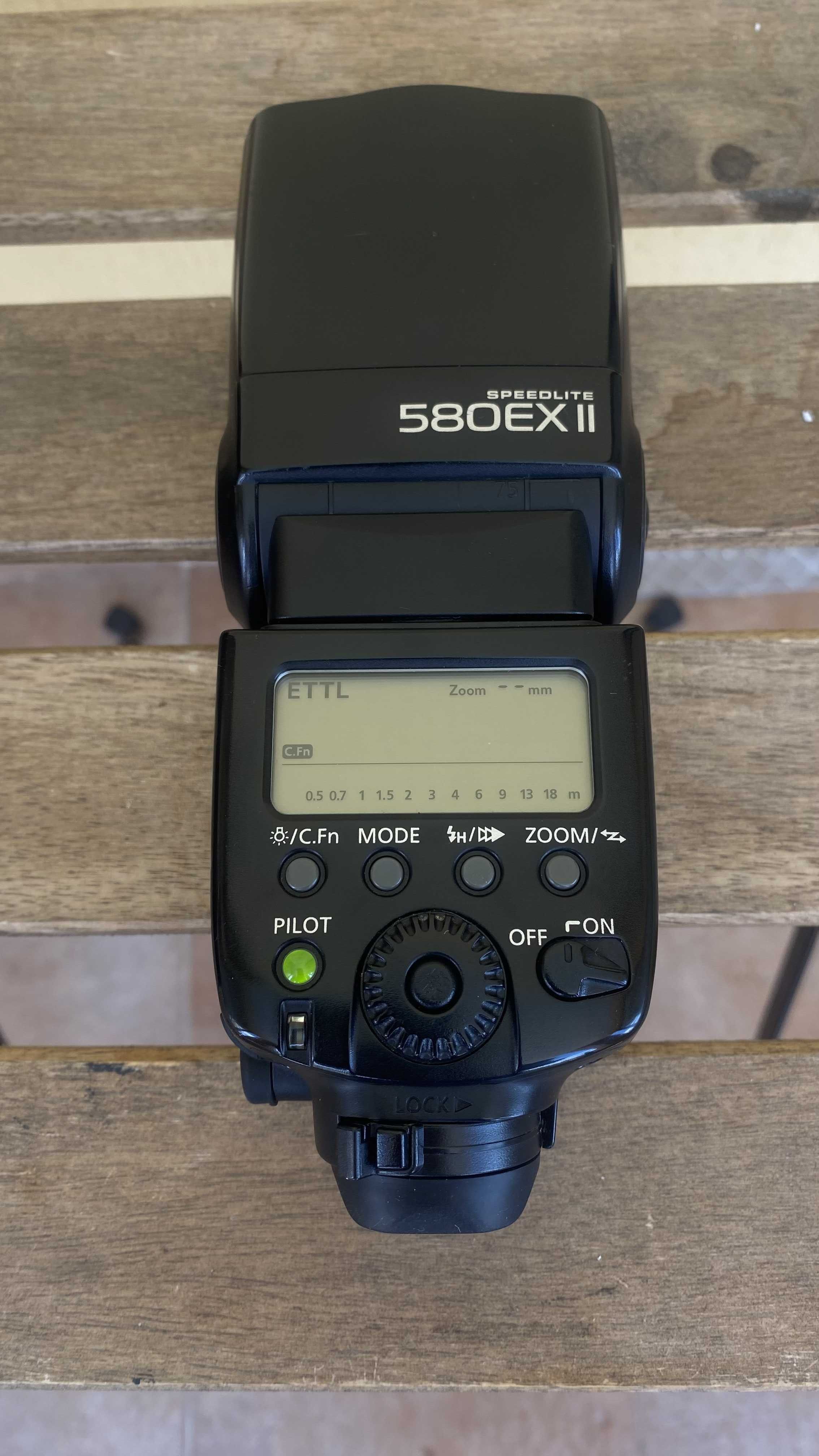 Cветкавица Canon Speedlite 580EX II