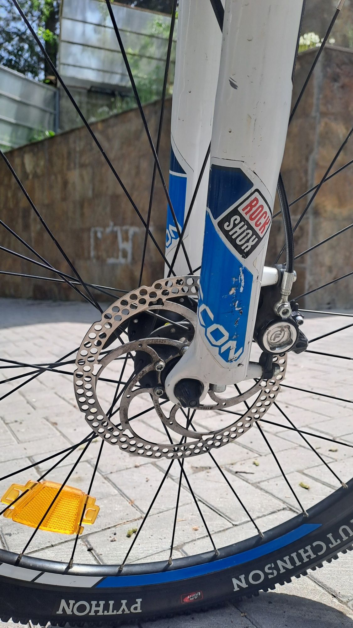 горный велик ORBEA