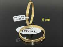 Bijuteria Royal CB : Cercei dama aur 14k 4,81gr