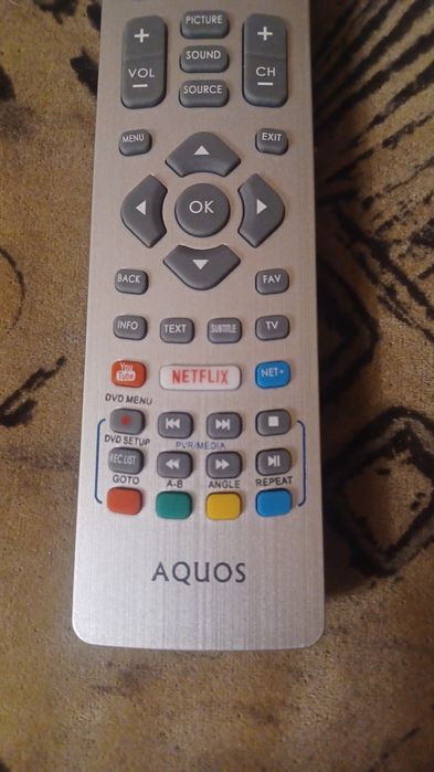 Telecomandă Sharp Aquos