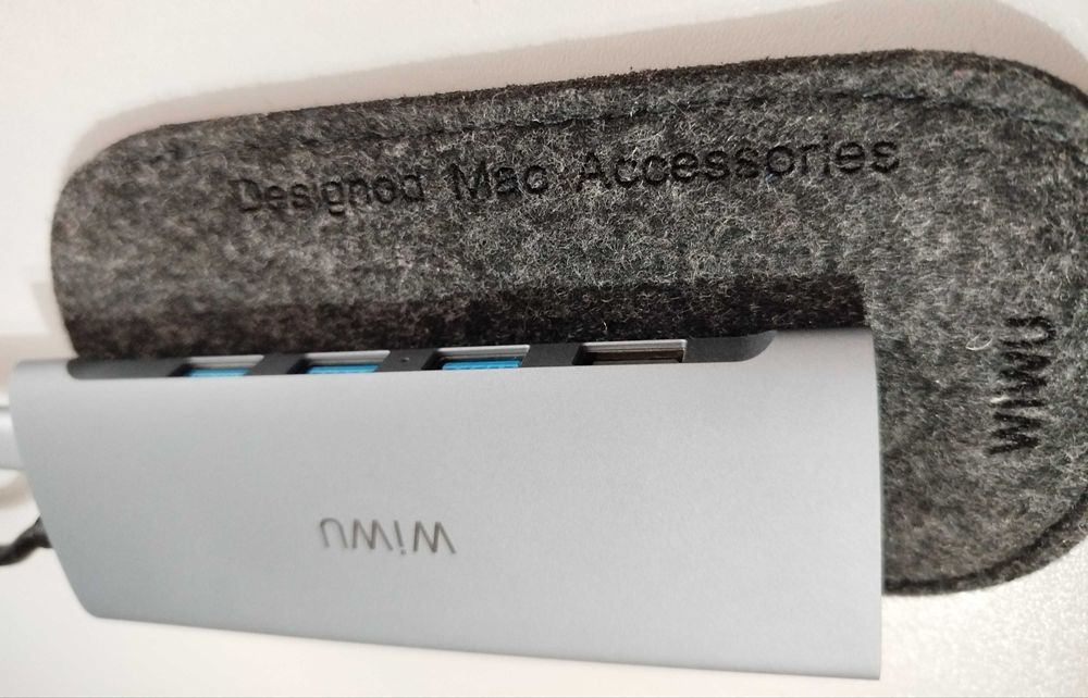 MacBook Pro Hub WIWU Alpha 11 in 1
