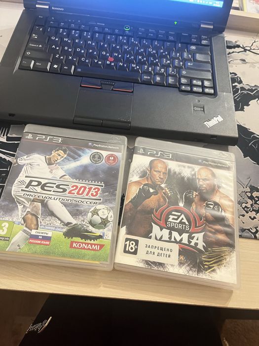 Диски пс3 pes и ufc
