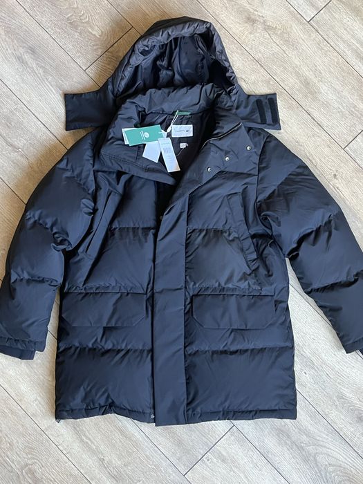 LACOSTE : Ново дълго зимно яке с пух размер ХЛ / Оригинал